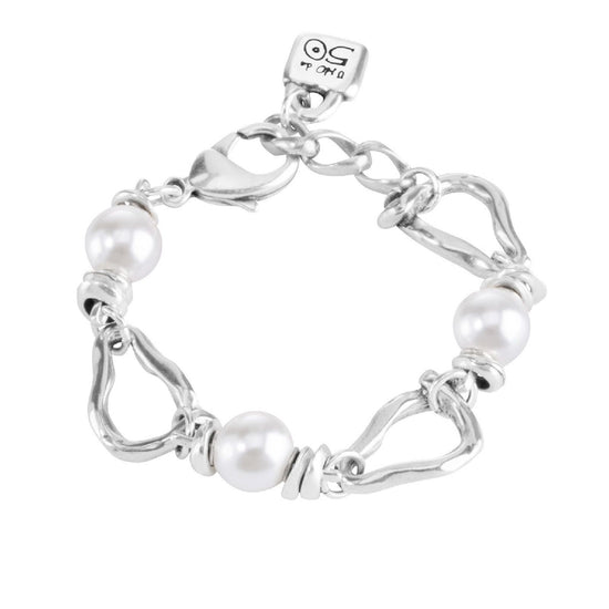 Bracciale UNO de 50 Perla Mosqueta da donna PUL1527BPLMTL0M-1