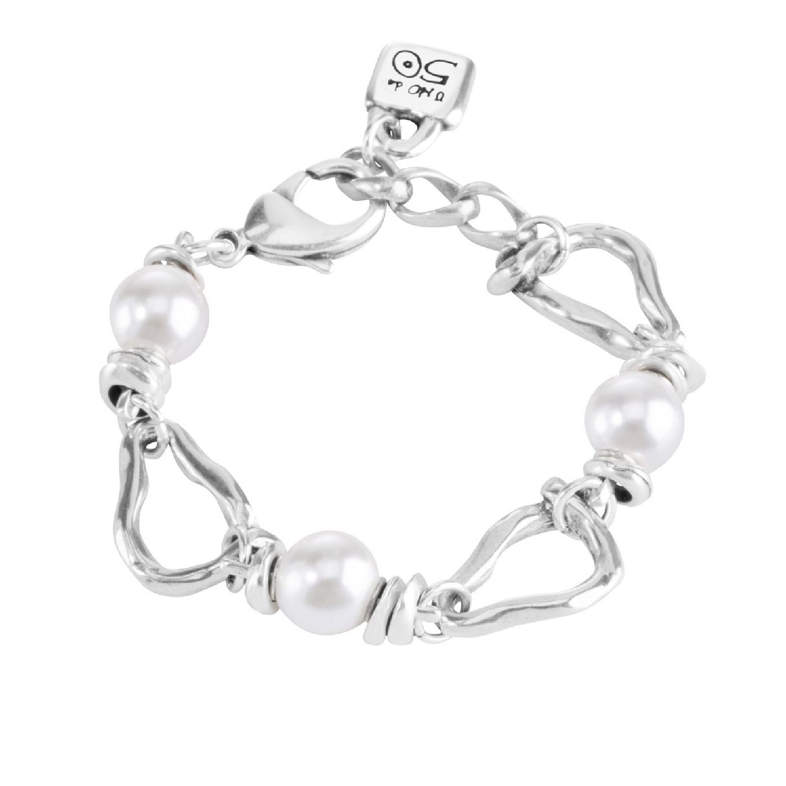 Bracciale UNO de 50 Perla Mosqueta da donna PUL1527BPLMTL0M-1