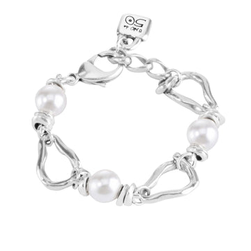 Bracciale UNO de 50 Perla Mosqueta da donna PUL1527BPLMTL0M-1