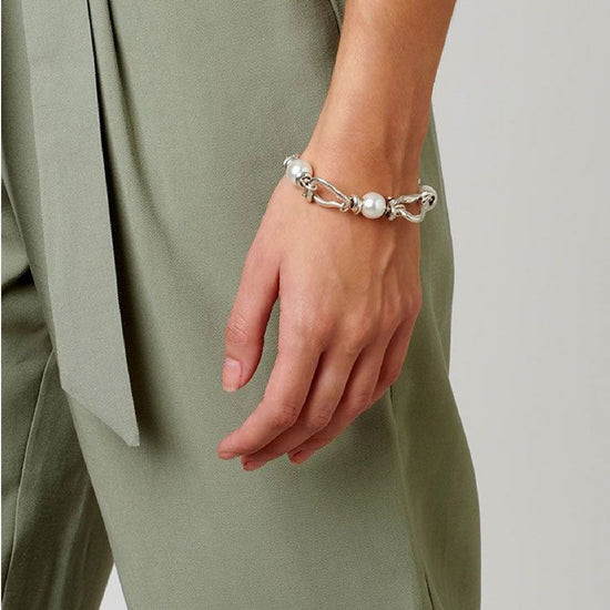 Bracciale UNO de 50 Perla Mosqueta da donna PUL1527BPLMTL0M-2