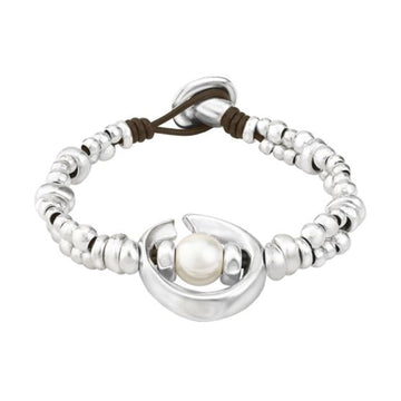 Bracciale UNO de 50 Luna Llena da donna PUL1695BPLMTL0M-1