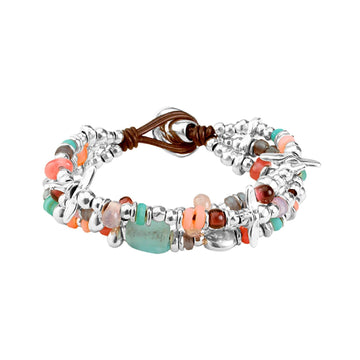Bracciale UNO de 50 Love Bubble da donna PUL1735MCLMTL0M-1