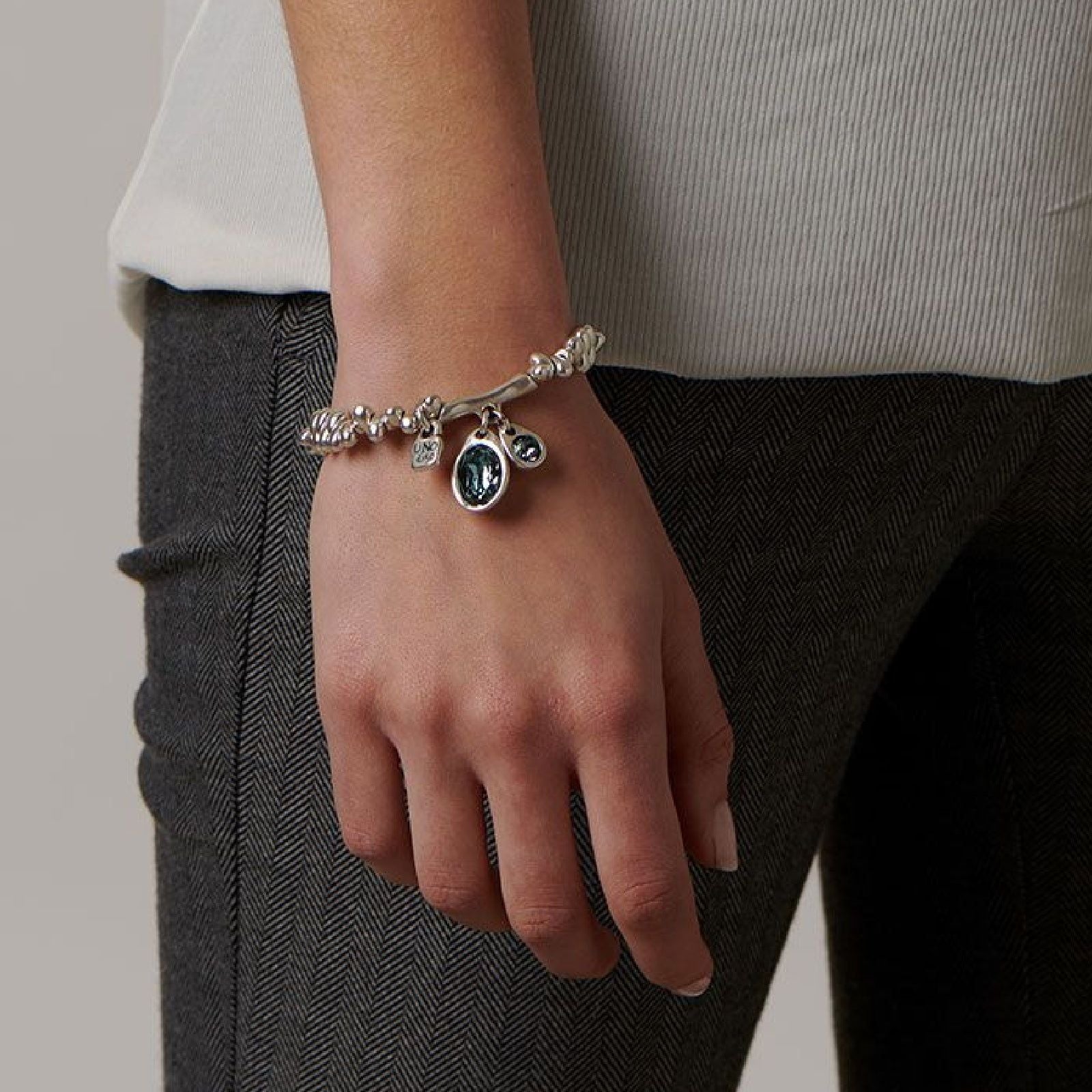 Bracciale UNO de 50 Eclipse da donna PUL1803AZUMTL0M-2