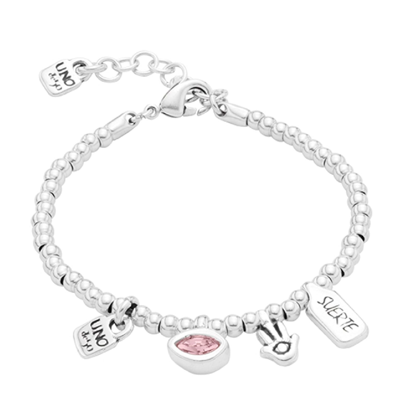 Bracciale UNO de 50 I'm Waiting 4 U Blue da donna PUL1853RSAMTL0M-1