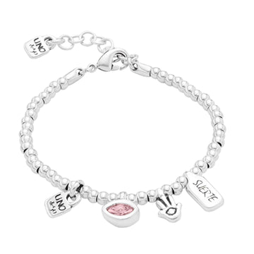 Bracciale UNO de 50 I'm Waiting 4 U Blue da donna PUL1853RSAMTL0M-1