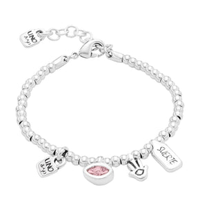 Bracciale UNO de 50 I'm Waiting 4 U Blue da donna