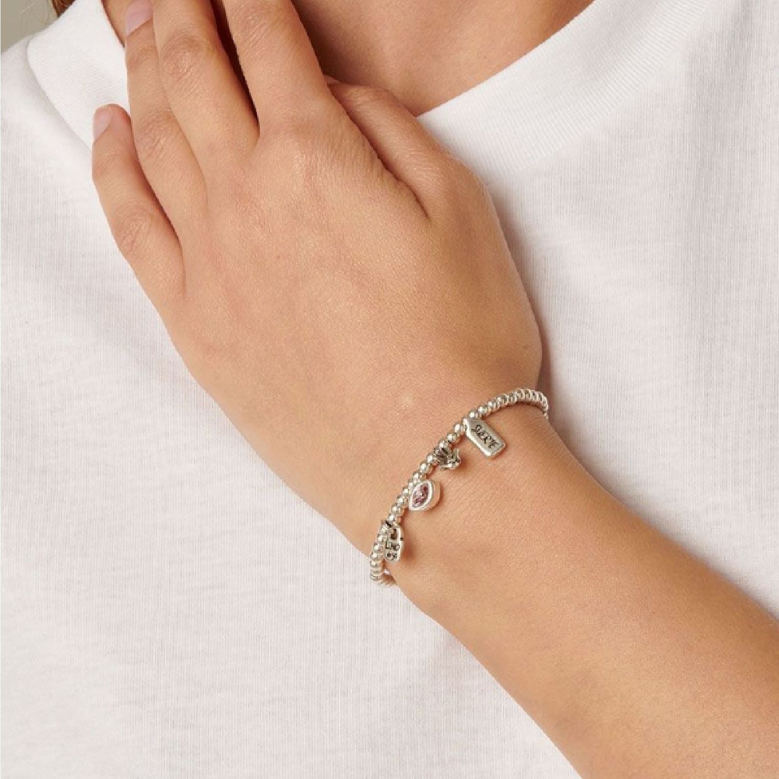 Bracciale UNO de 50 I'm Waiting 4 U Blue da donna PUL1853RSAMTL0M-2