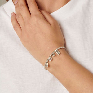 Bracciale UNO de 50 I'm Waiting 4 U Blue da donna