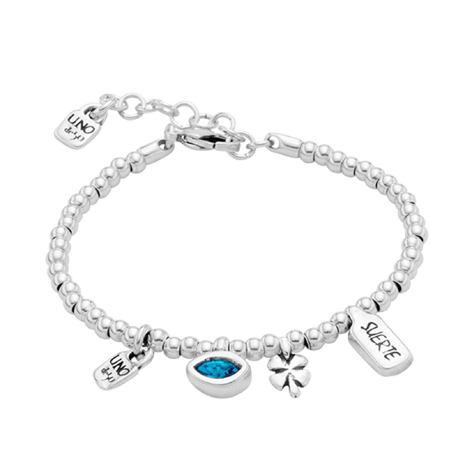 Bracciale UNO de 50 I'm Waiting 4 U Pink da donna PUL1854TQSMTL0M-1
