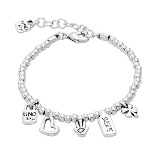 Bracciale UNO de 50 Give Me 5 da donna PUL1855MTL0000M-1