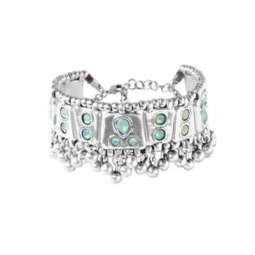 Bracciale Uno de 50 India da donna PUL1922MTLAZU0M-1