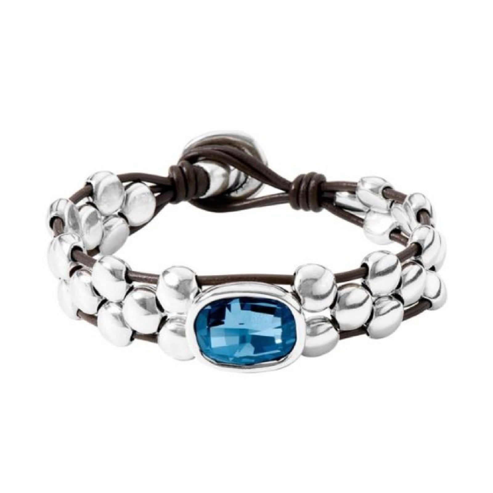 Bracciale Uno de 50 Ecstasy da donna PUL2017AZUMTL0M-1