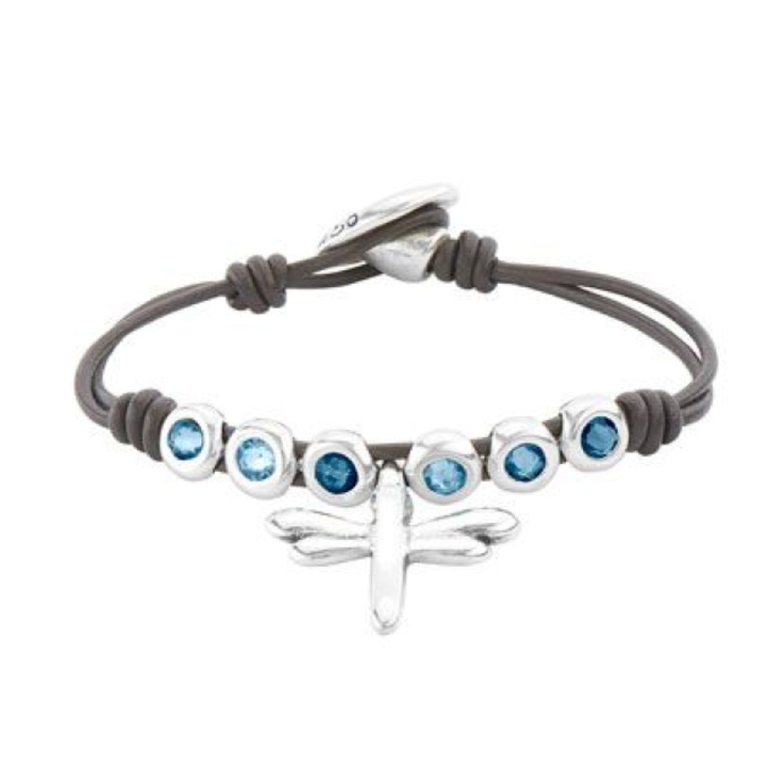 Bracciale Uno de 50 Freedom da donna PUL2036AZUMTL0M-1