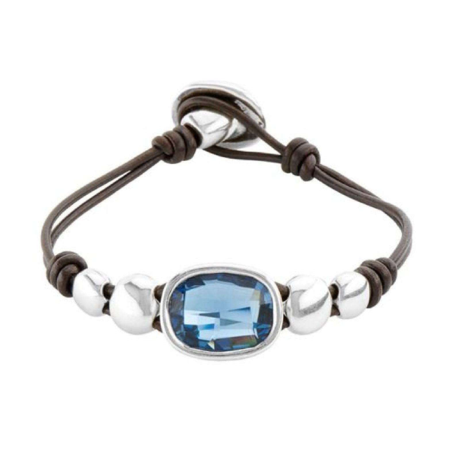 Bracciale Uno de 50 Ecstasy da donna PUL2037AZUMTL0M-1