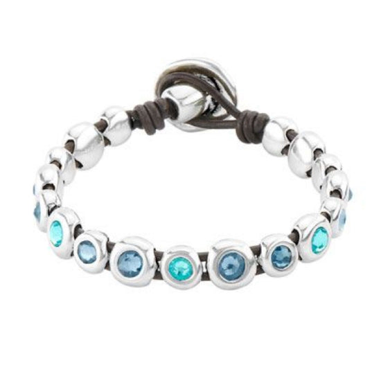 Bracciale Uno de 50 Freedom da donna PUL2038AZUMTL0M-1