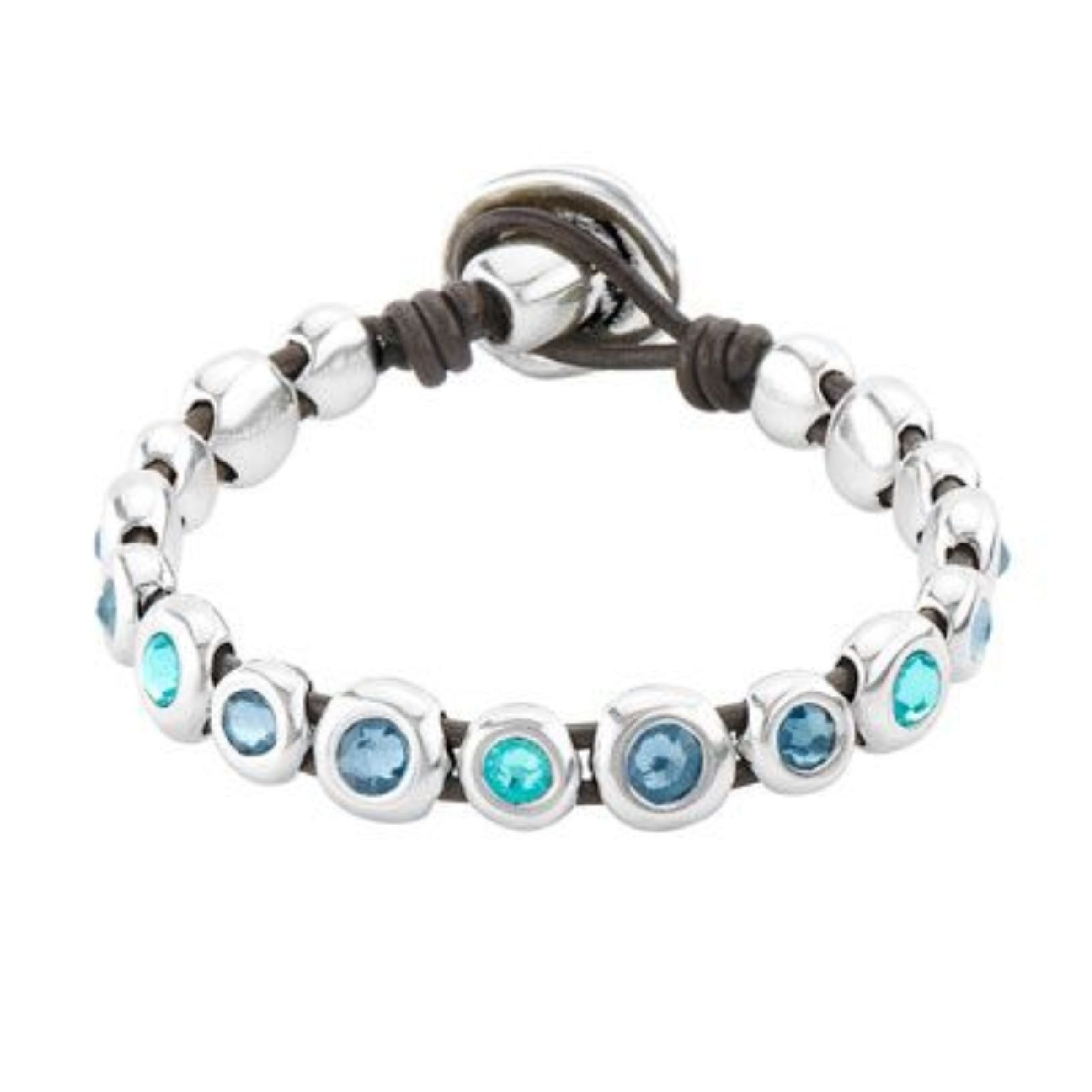 Bracciale Uno de 50 Freedom da donna PUL2038AZUMTL0M-1