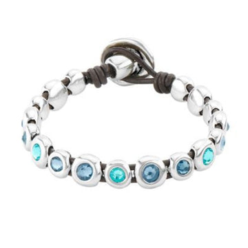 Bracciale Uno de 50 Freedom da donna PUL2038AZUMTL0M-1