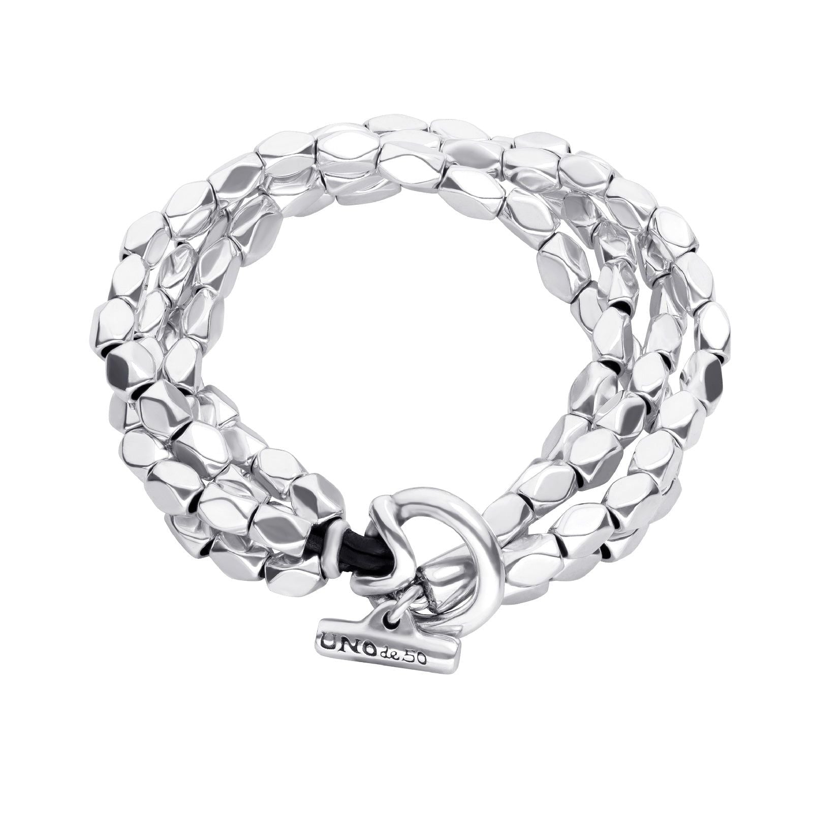 Bracciale Uno de 50 Glow da donna PUL2099MTLMAR-1