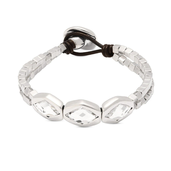 Bracciale Uno de 50 Dazzle da donna PUL2101TRAMTL0M-1