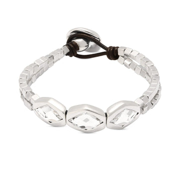 Bracciale Uno de 50 Dazzle da donna PUL2101TRAMTL0M-1