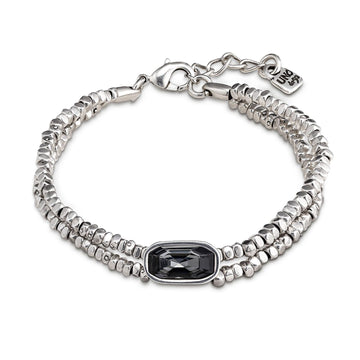 Bracciale Uno de 50 Hypnotic da donna PUL2185NGRMTL0U-1