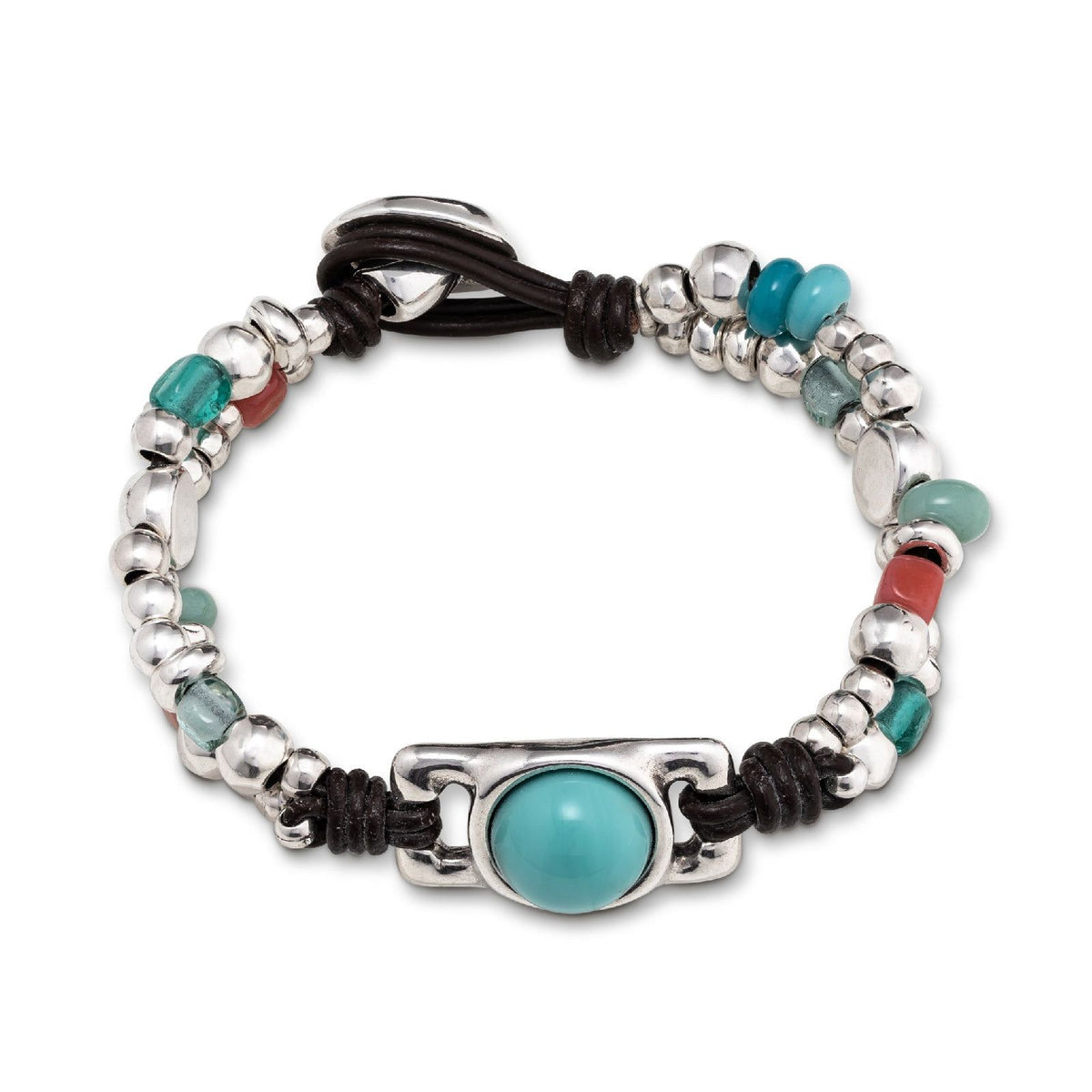 Bracciale Uno de 50 Magnetic da donna PUL2279MCLMTL0U-1
