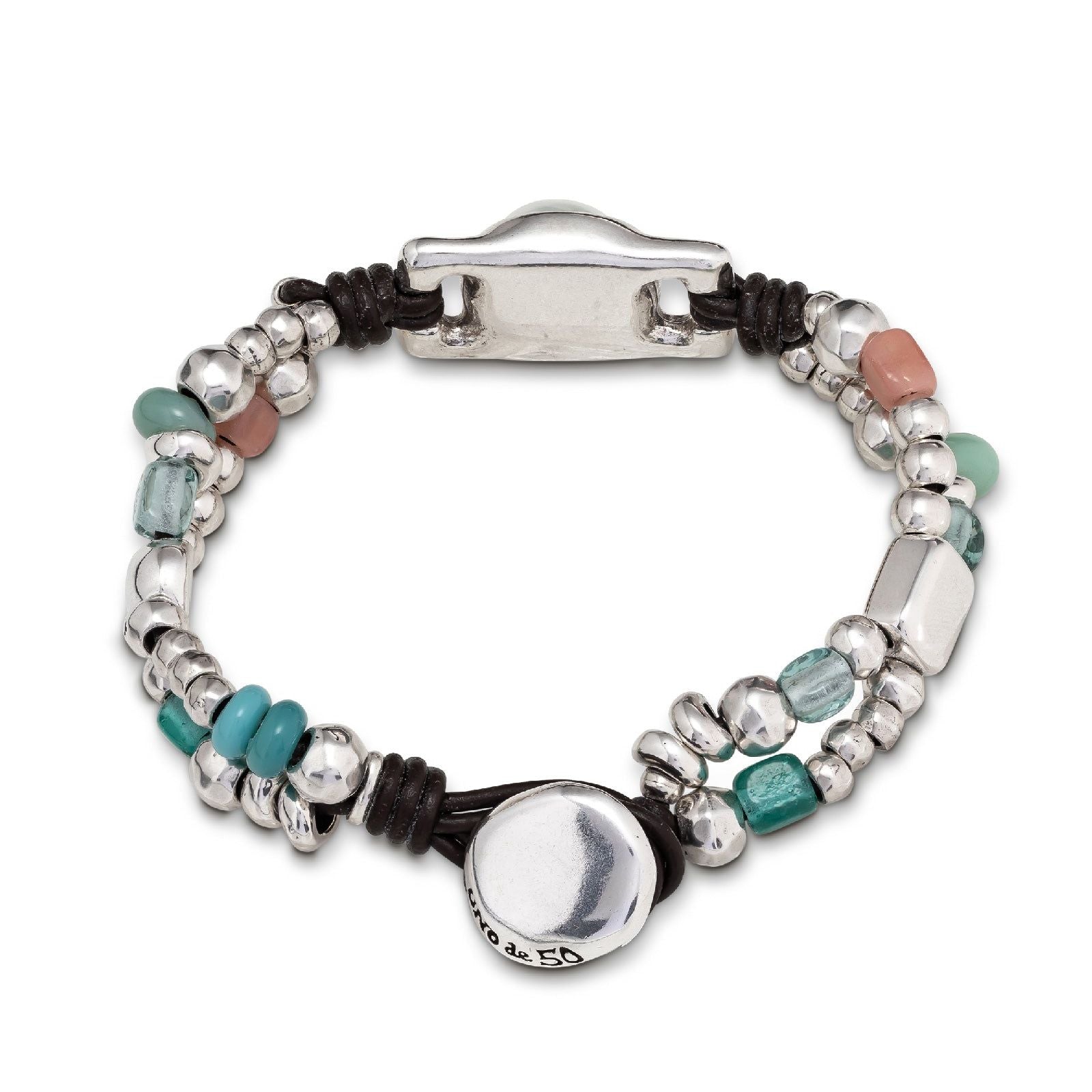 Bracciale Uno de 50 Magnetic da donna PUL2280MCLMTL0U-2