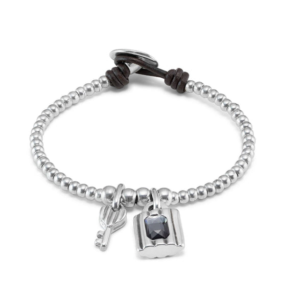 Bracciale Uno de 50 Confident da donna PUL2302GRSMTL0M-1