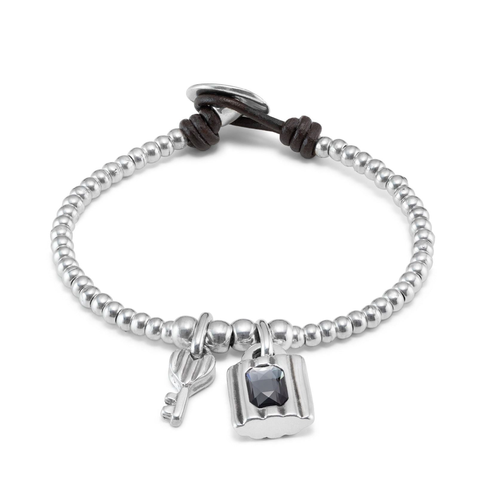Bracciale Uno de 50 Confident da donna PUL2302GRSMTL0M-1