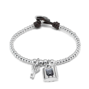 Bracciale Uno de 50 Confident da donna PUL2302GRSMTL0M-1