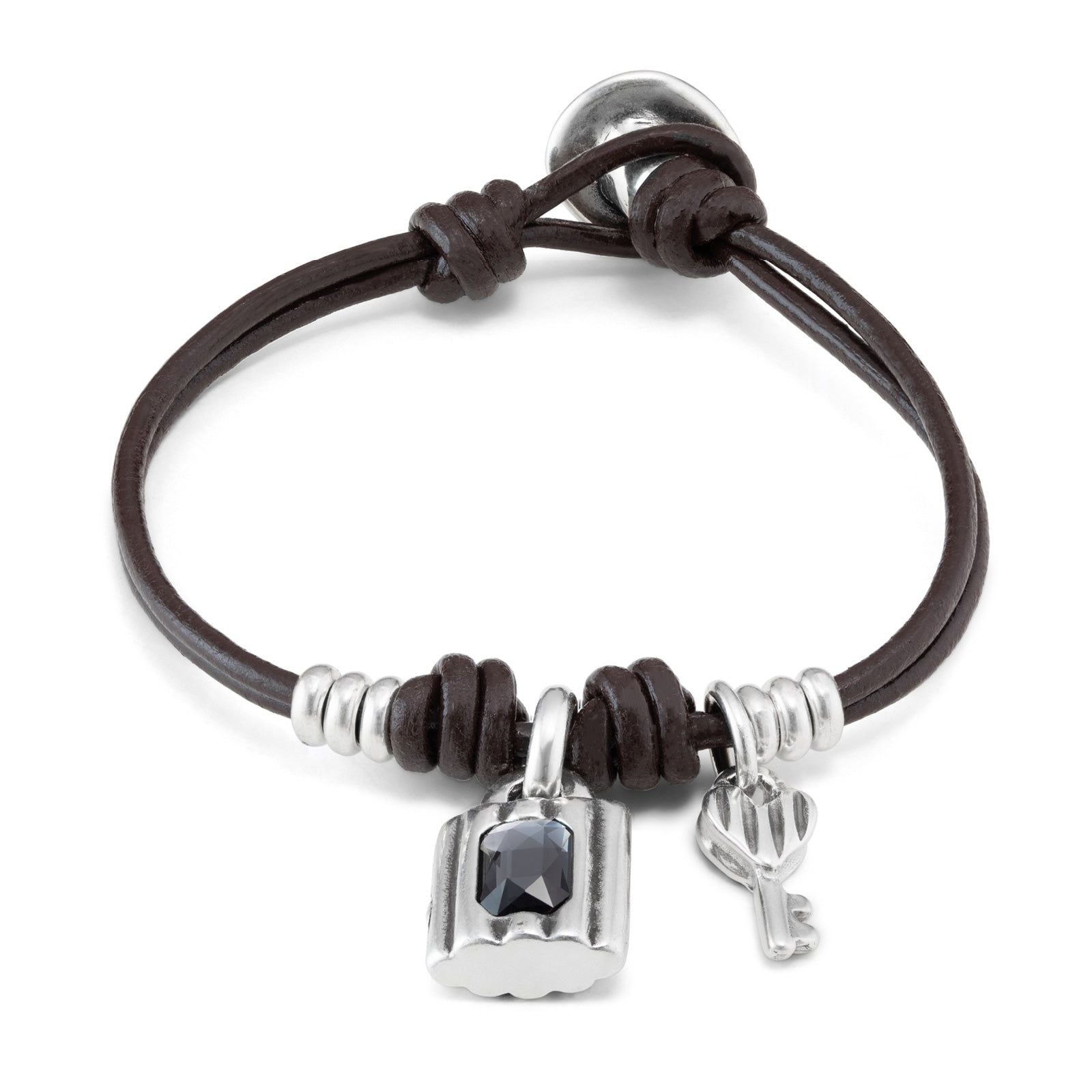 Bracciale Uno de 50 Confident da donna PUL2303GRSMTL0M-1