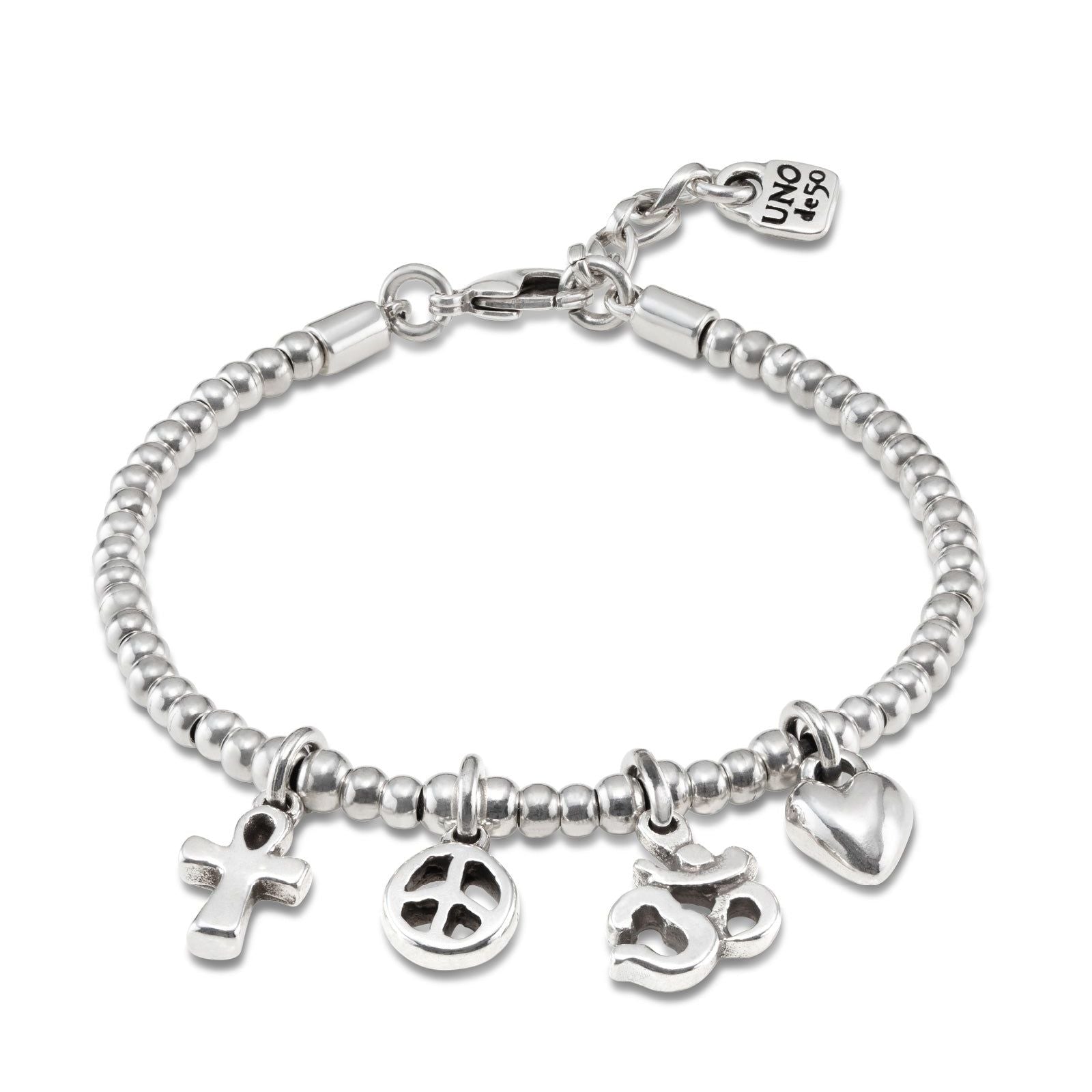 Bracciale Uno de 50 Protected da donna PUL2333MTL0000U-1