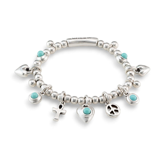 Bracciale Uno de 50 Protected da donna PUL2350TQSMTL0M-1