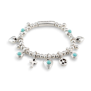 Bracciale Uno de 50 Protected da donna PUL2350TQSMTL0M-1