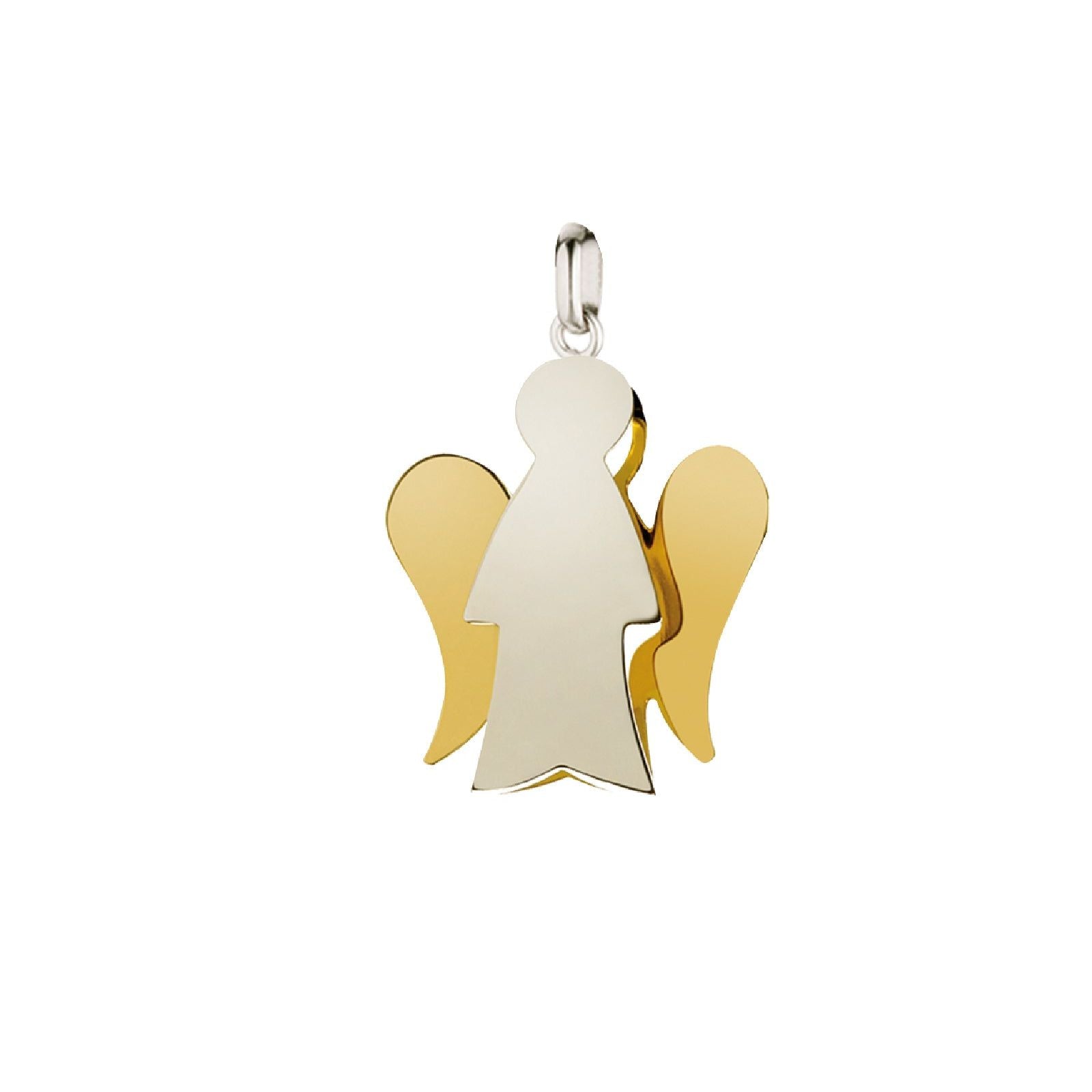 Ciondolo Roberto Giannotti Angeli Oro unisex PZ619-1