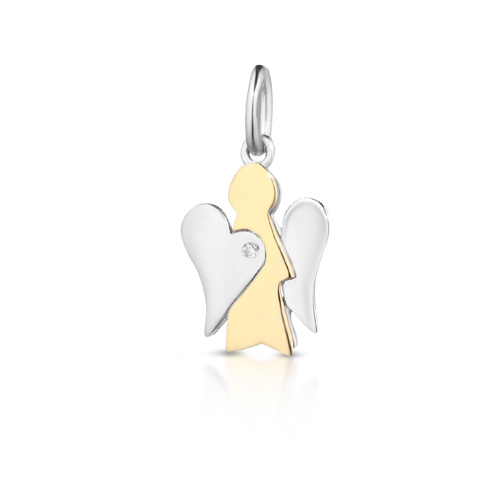 Ciondolo Roberto Giannotti Angeli Oro unisex PZ632-1