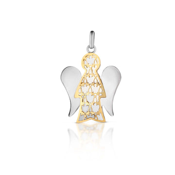 Ciondolo Roberto Giannotti Angeli Oro unisex PZ634-1
