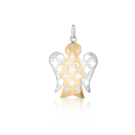 Ciondolo Roberto Giannotti Angeli Oro unisex PZ635-1