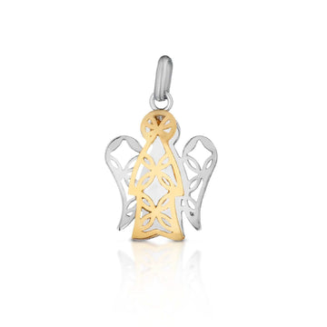 Ciondolo Roberto Giannotti Angeli Oro unisex PZ636-1