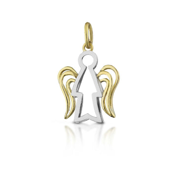 Ciondolo Roberto Giannotti Angeli Oro unisex PZ641-1