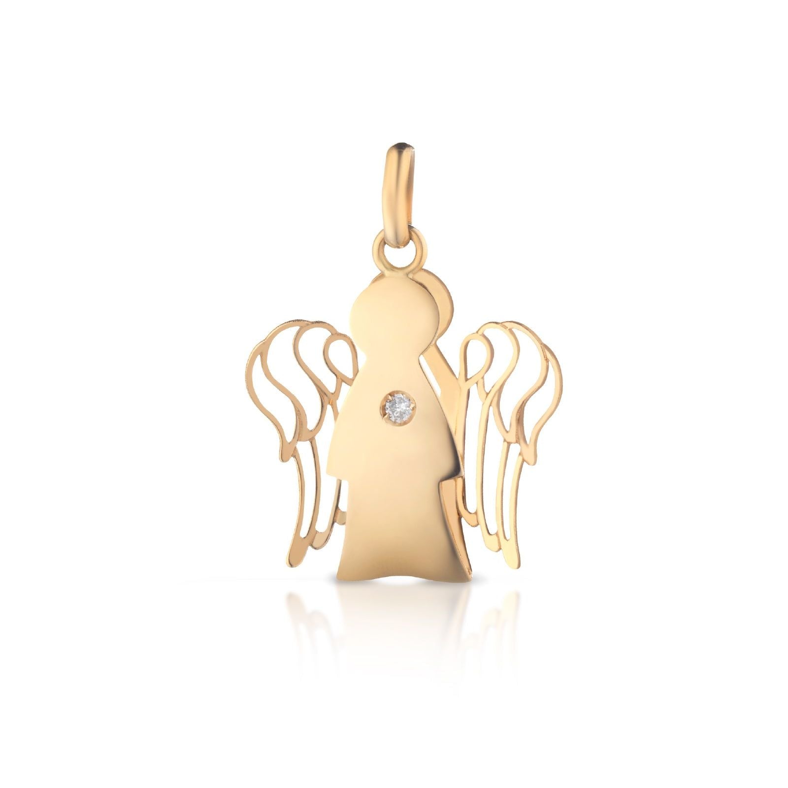 Ciondolo Roberto Giannotti Angeli Oro unisex PZ643-1