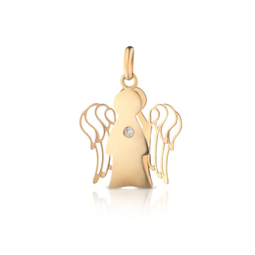Ciondolo Roberto Giannotti Angeli Oro unisex PZ643-1