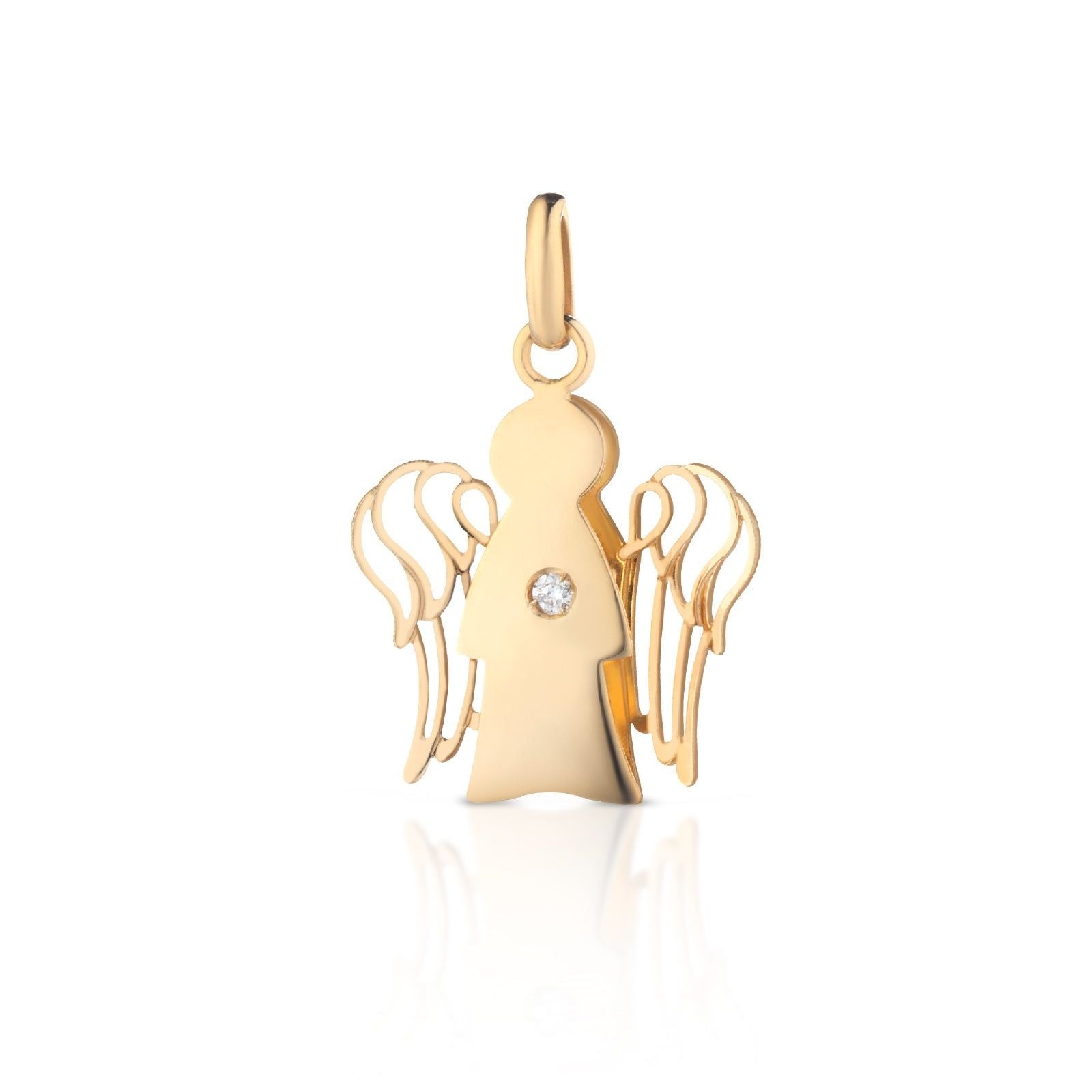 Ciondolo Roberto Giannotti Angeli Oro unisex PZ644-1