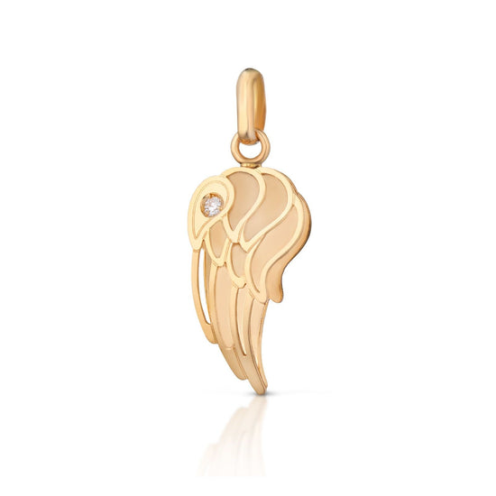 Ciondolo Roberto Giannotti Angeli Oro unisex PZ645-1