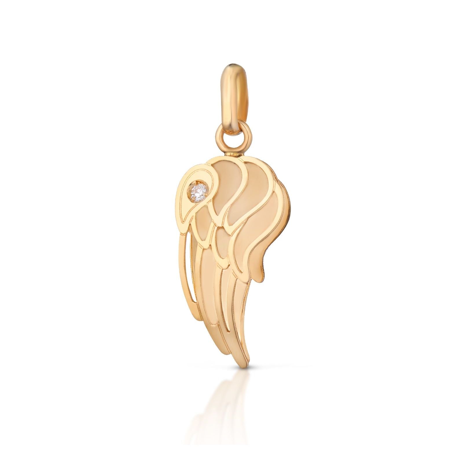 Ciondolo Roberto Giannotti Angeli Oro unisex PZ645-1