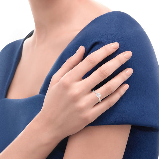 Anello Recarlo Anniversary da donna R01SP014-039-13-3