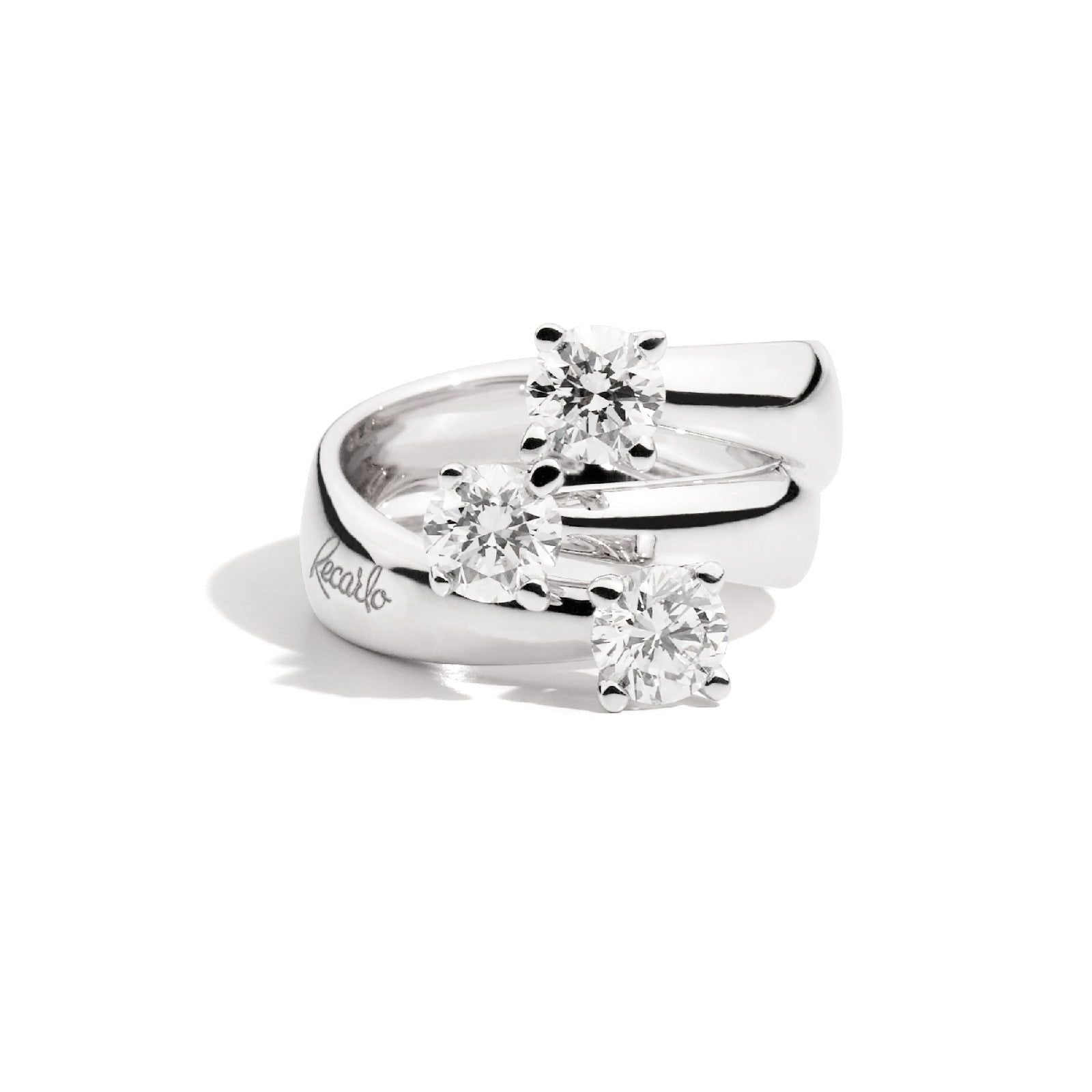 Anello Recarlo Eternity da donna R02TY677-035-14-1