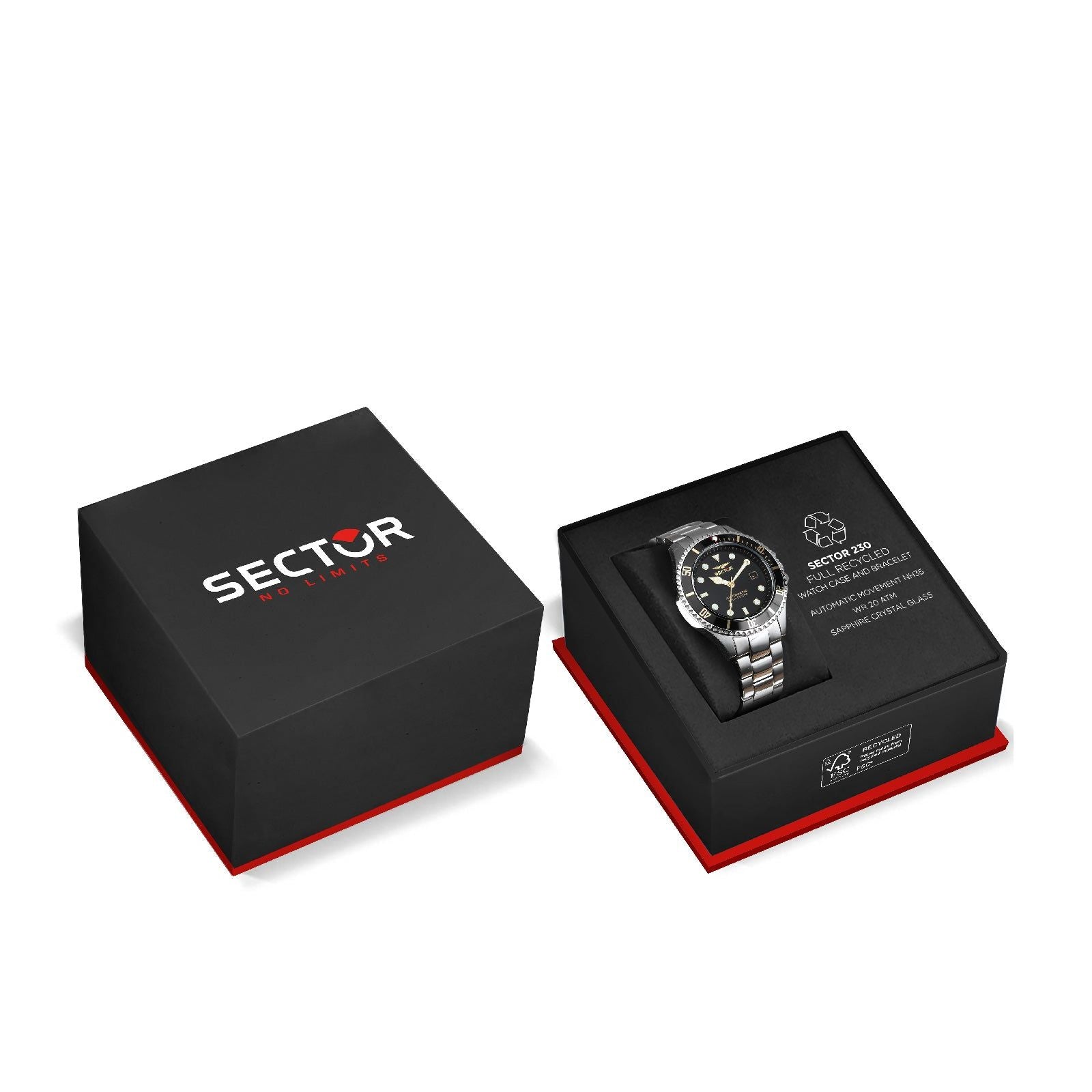 Orologio Sector 230 da uomo R3223161005-4