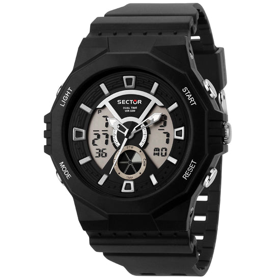 Orologio digitale Sector Ex-41 da uomo R3251237001-1