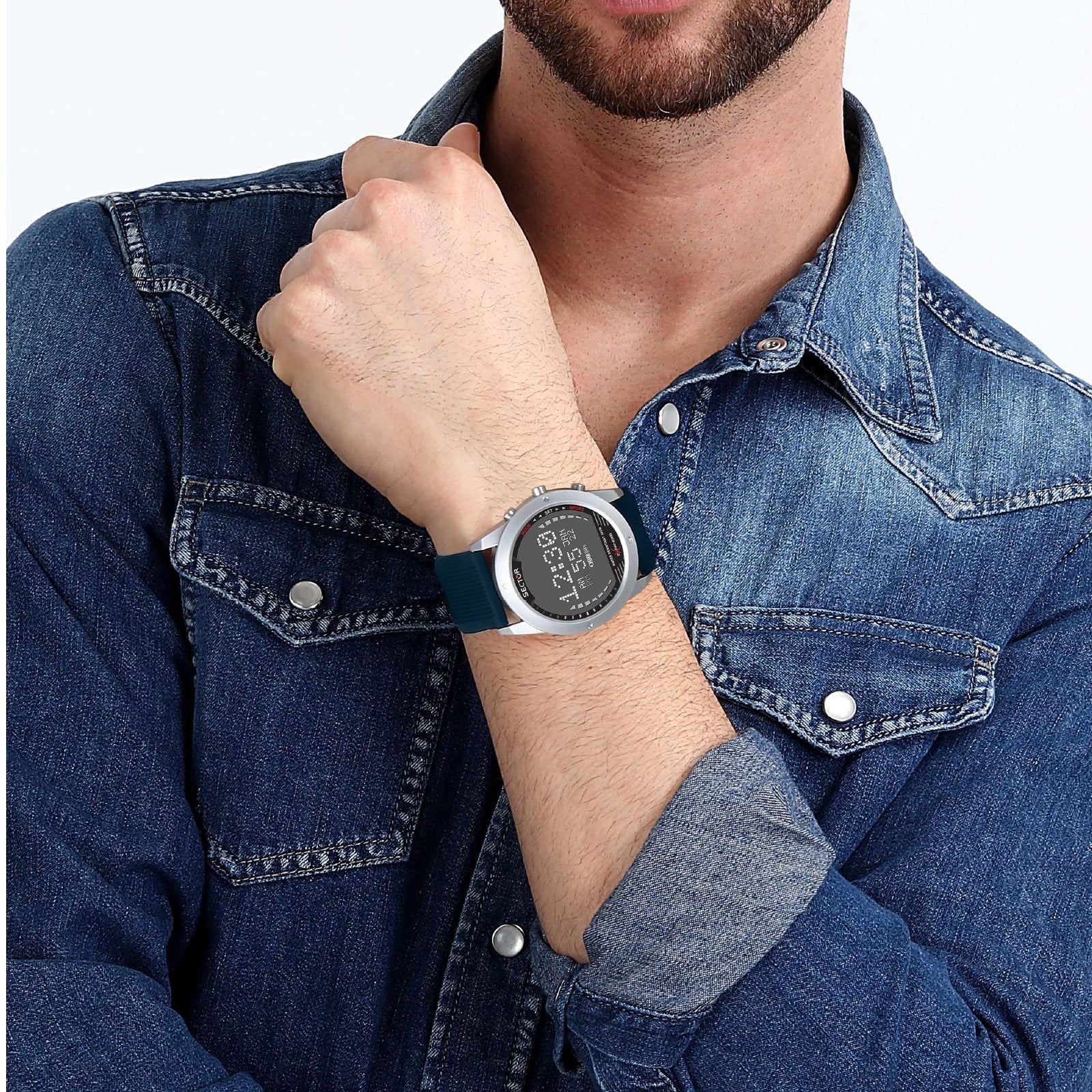 Orologio digitale Sector EX-43 unisex R3251239004-4